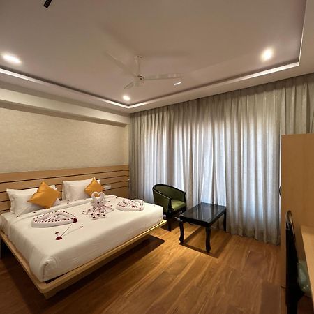 Serene Resort Hyderabad Shamshabad Exterior foto