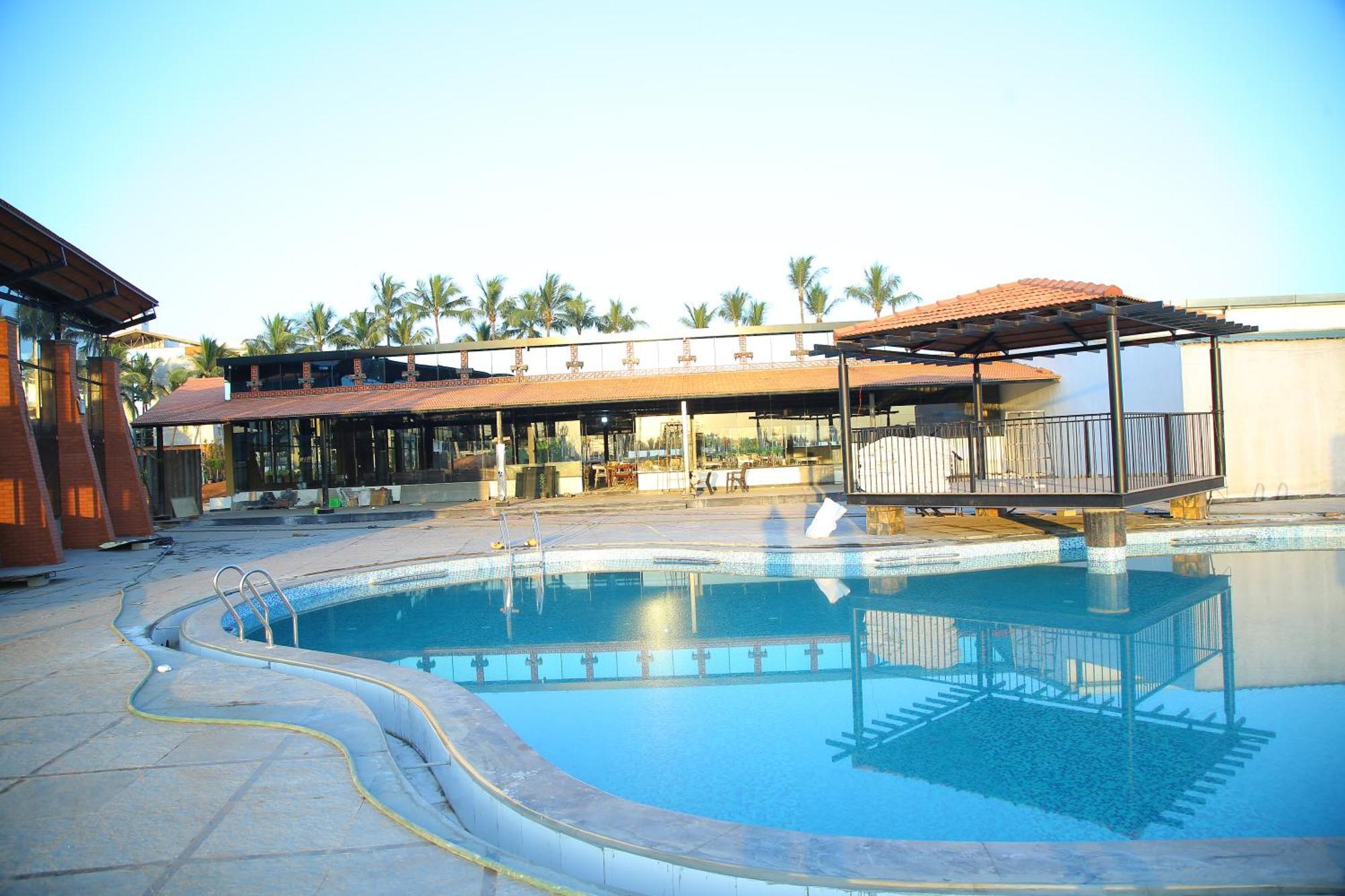 Serene Resort Hyderabad Shamshabad Exterior foto