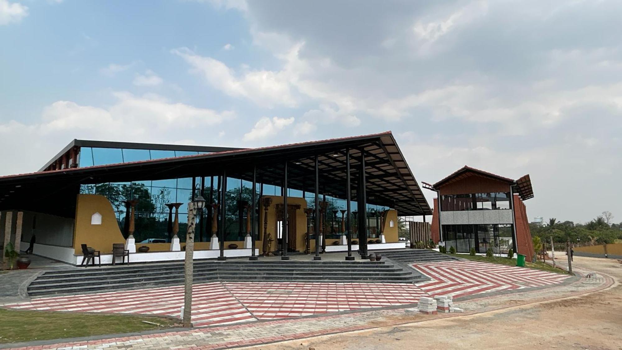 Serene Resort Hyderabad Shamshabad Exterior foto