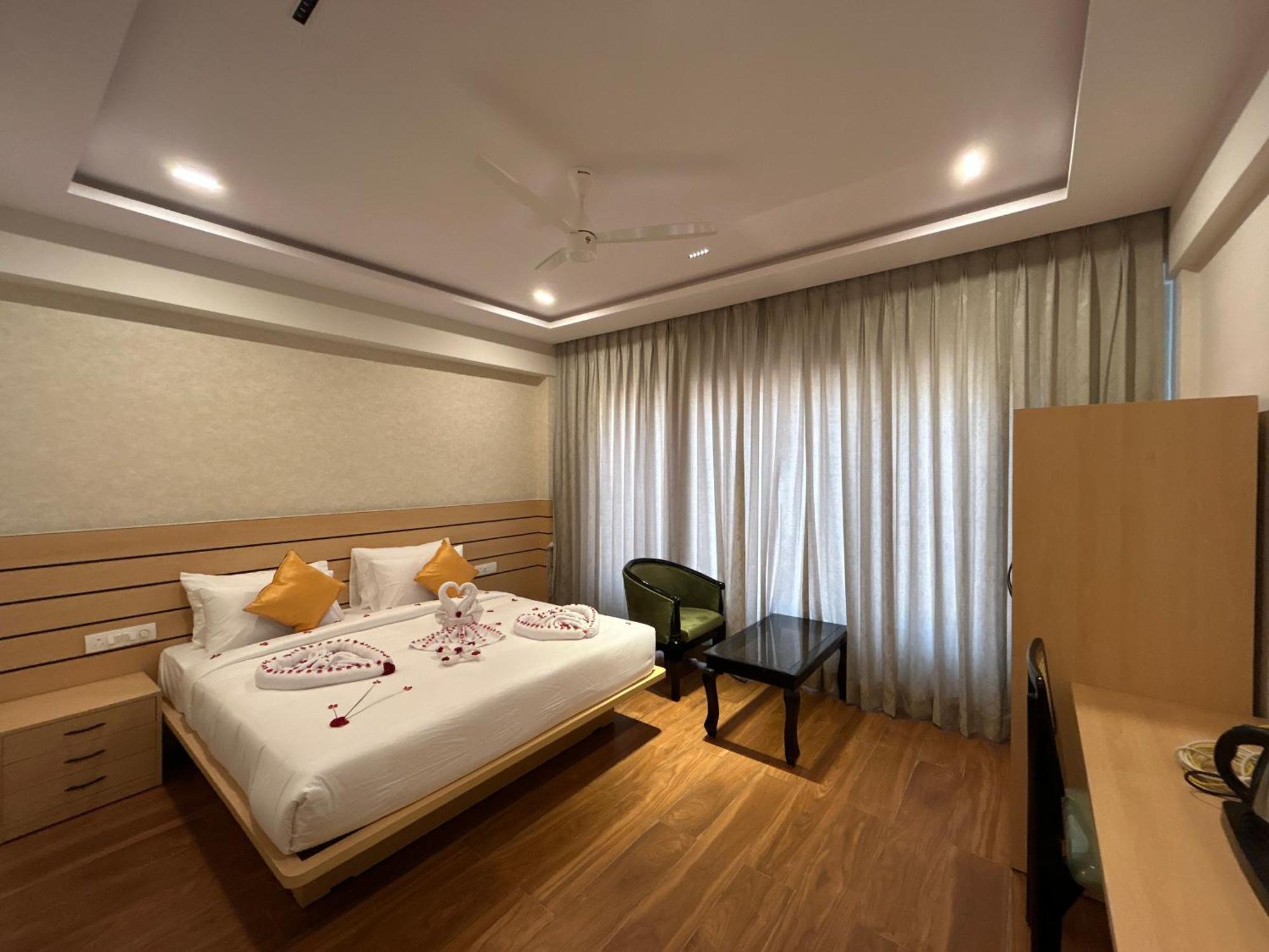 Serene Resort Hyderabad Shamshabad Exterior foto