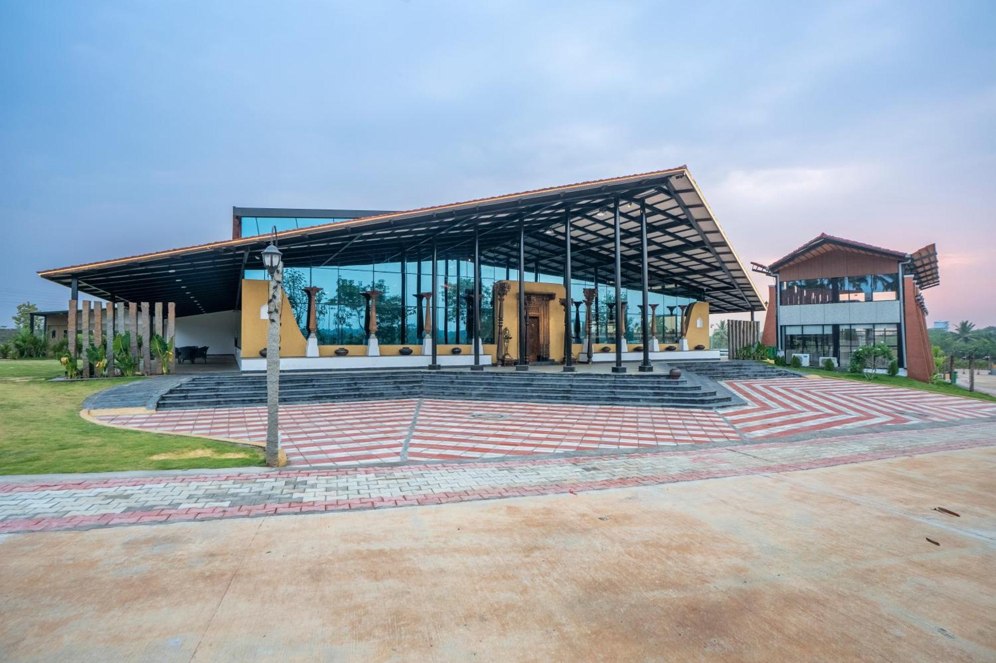 Serene Resort Hyderabad Shamshabad Exterior foto