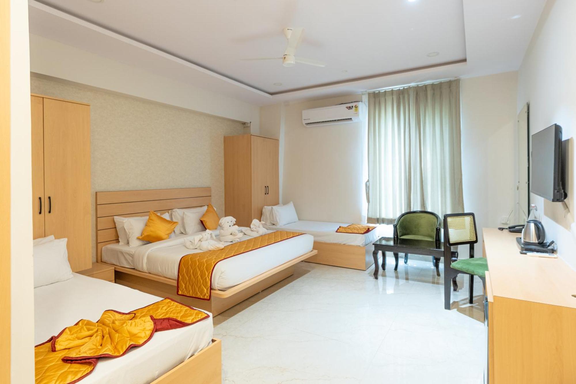 Serene Resort Hyderabad Shamshabad Exterior foto