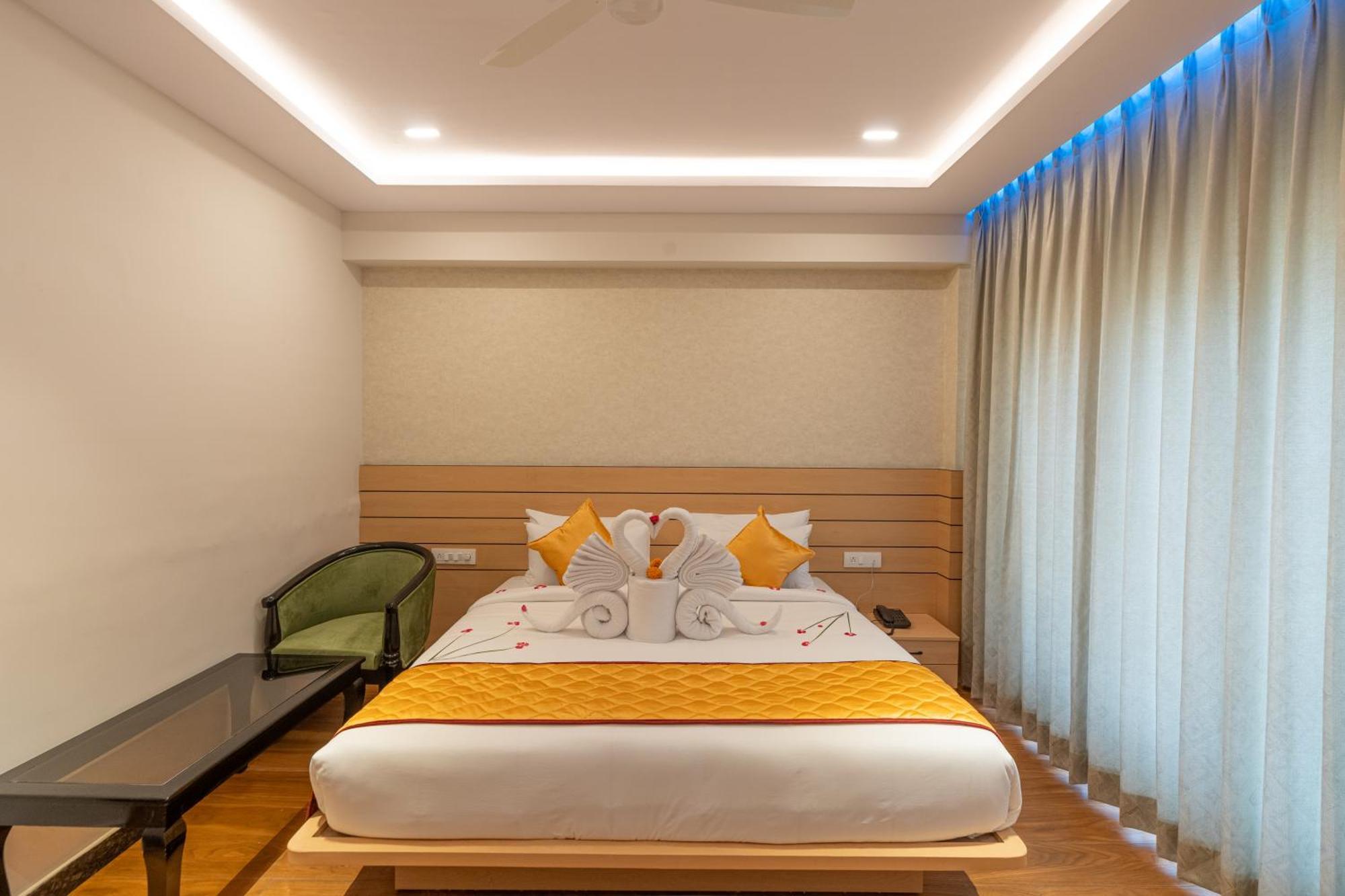 Serene Resort Hyderabad Shamshabad Exterior foto