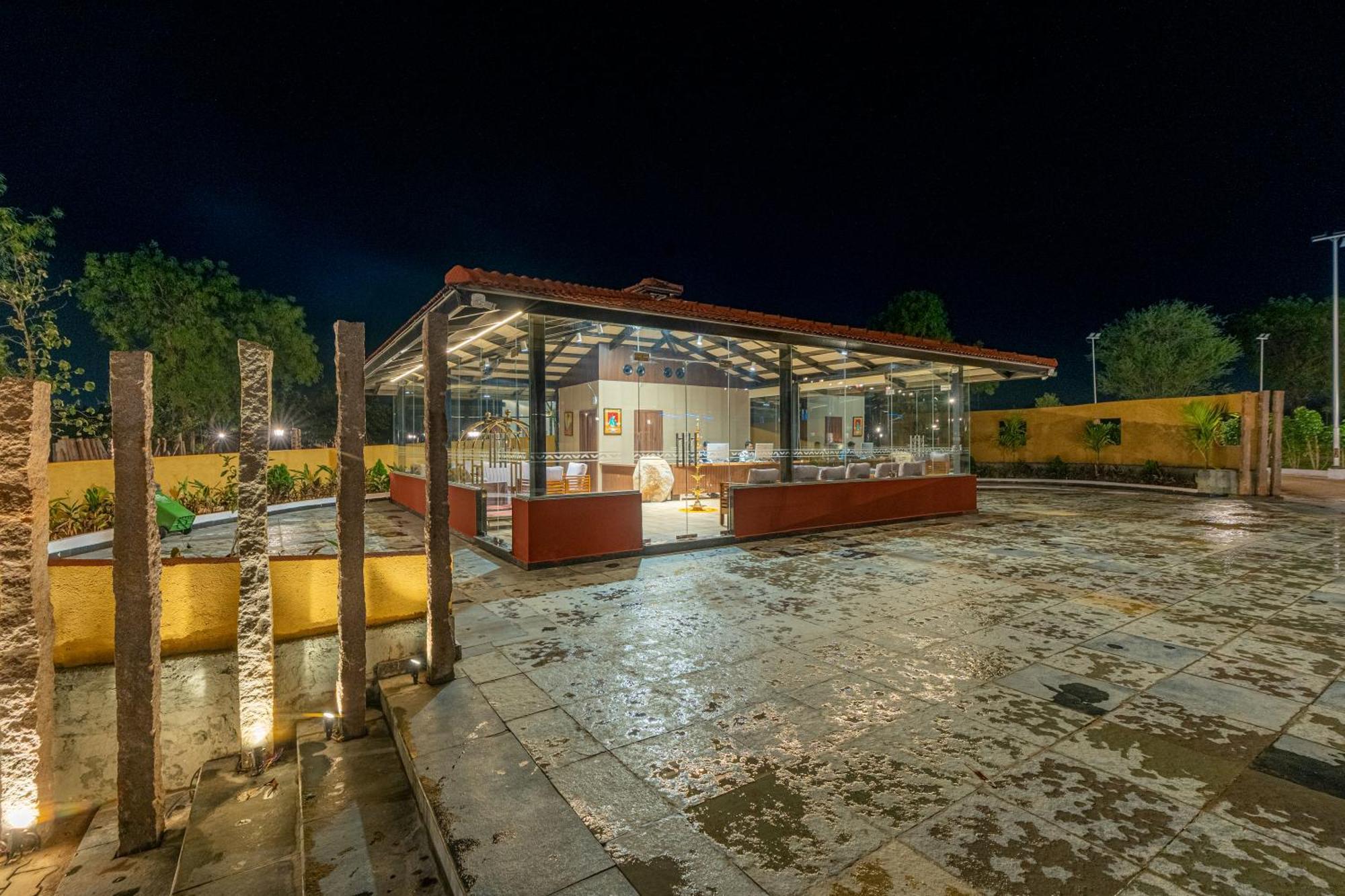 Serene Resort Hyderabad Shamshabad Exterior foto