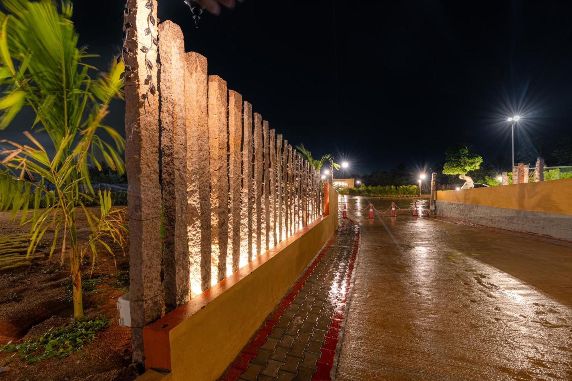 Serene Resort Hyderabad Shamshabad Exterior foto