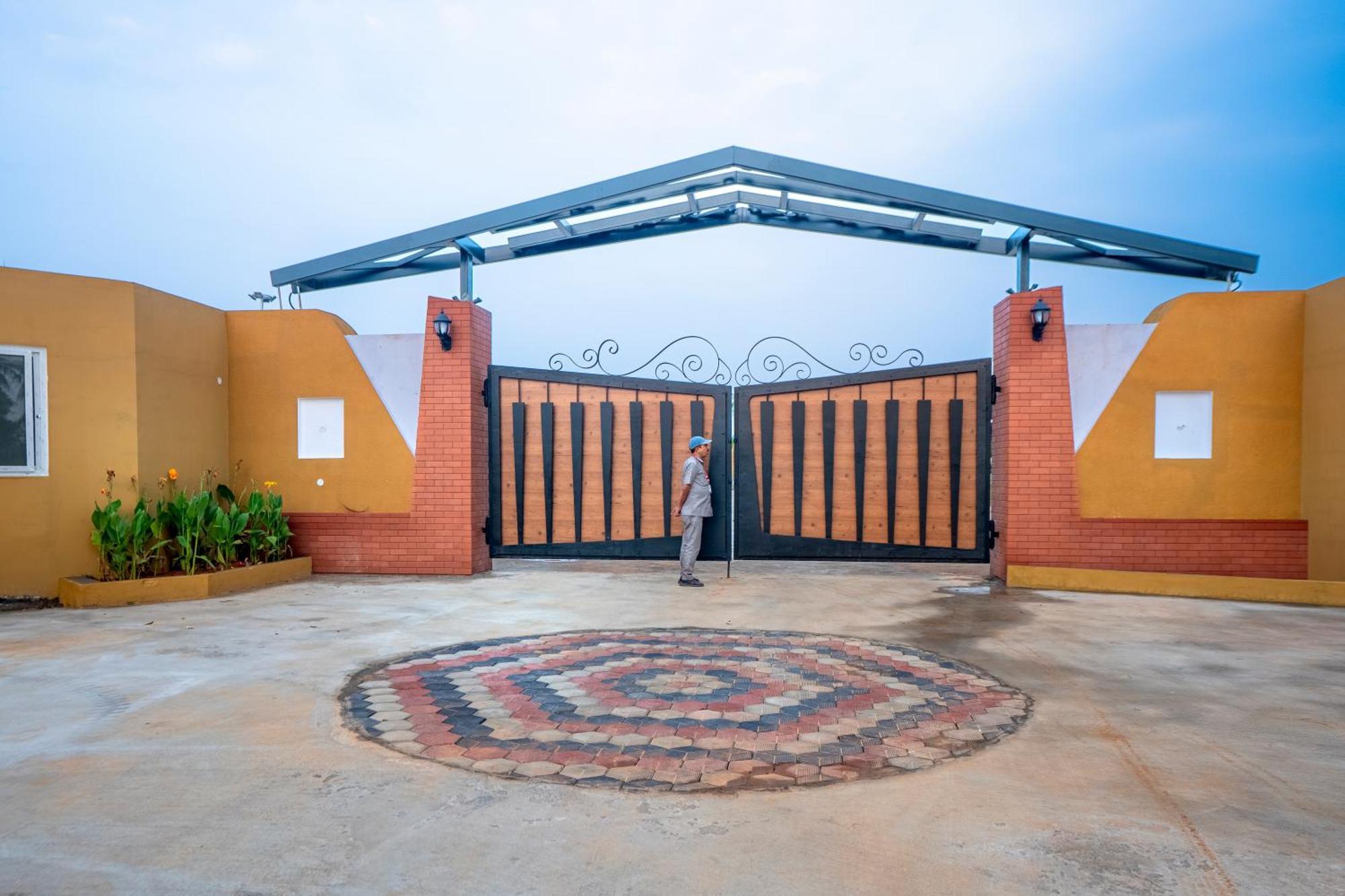 Serene Resort Hyderabad Shamshabad Exterior foto